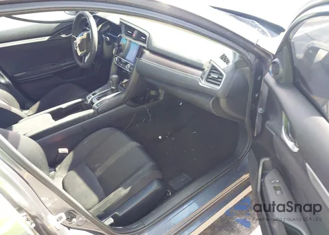 2017 Honda Civic Ex-T from USA, damaged, VIN 2HGFC1F30HH638699